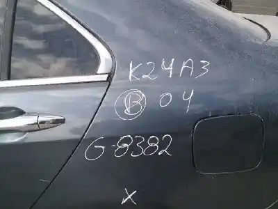 Утилизация автомобиля honda accord vii (cl, cn) 2.4 (cl9) года 2004 питание k24a3