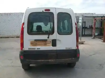 Scrapping Vehicle renault kangoo (f/kc0) authentique of the year 2007 powered k9k u7