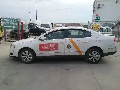 Scrapping Vehicle volkswagen passat berlina (3c2) trendline of the year 2006 powered bxe