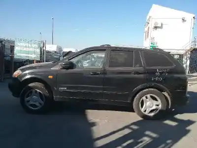 Утилизация автомобиля SSANGYONG KYRON 2.0 Xdi 4x4 года 2007 питание D20DT