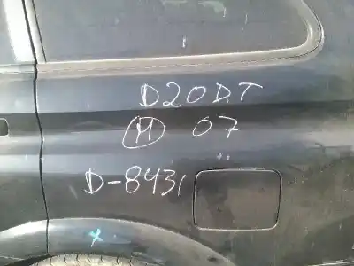 Утилизация автомобиля ssangyong kyron 2.0 xdi 4x4 года 2007 питание d20dt