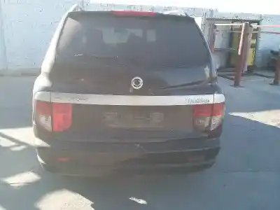 Утилизация автомобиля ssangyong kyron 2.0 xdi 4x4 года 2007 питание d20dt