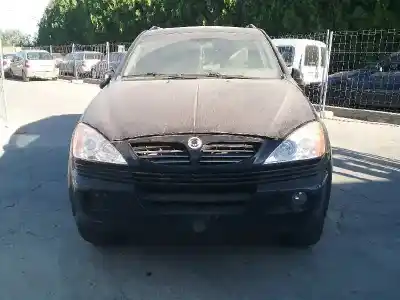 Утилизация автомобиля ssangyong kyron 2.0 xdi 4x4 года 2007 питание d20dt