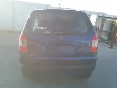 Veículo de Sucata opel zafira a y22dtr do ano 2005 alimentado y22dtr