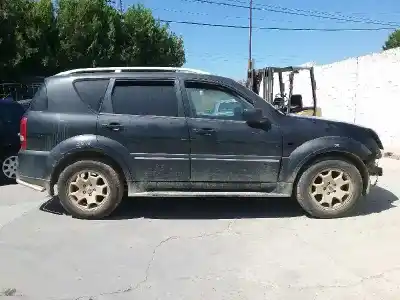 Утилизация автомобиля ssangyong                                          rexton / rexton ii (gab_)                                                                                                                                                                                                                                  2.7 xdi 4x4 года 2007 питание d27dt
