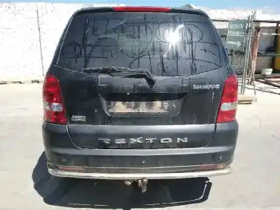 Утилизация автомобиля ssangyong                                          rexton / rexton ii (gab_)                                                                                                                                                                                                                                  2.7 xdi 4x4 года 2007 питание d27dt