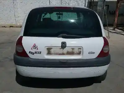 Утилизация автомобиля renault clio ii fase i (b/cb0) f8q года 1999 питание f8q k6