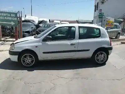 Утилизация автомобиля renault clio ii fase i (b/cb0) f8q года 1999 питание f8q k6