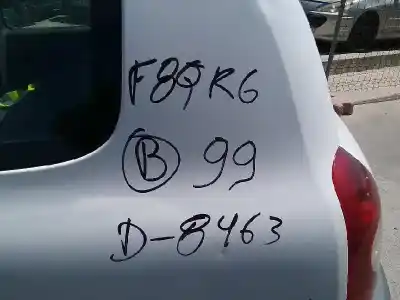 Утилизация автомобиля renault clio ii fase i (b/cb0) f8q года 1999 питание f8q k6