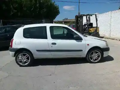 Утилизация автомобиля renault clio ii fase i (b/cb0) f8q года 1999 питание f8q k6