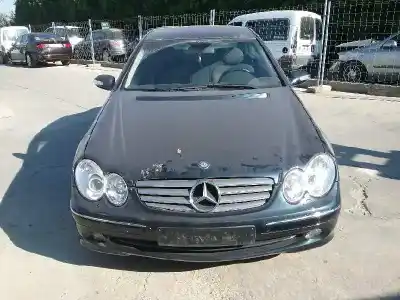 Scrapping Vehicle clase c clase clk w209 coupe 320 cdi 209.320 of the year 2003 powered om612967