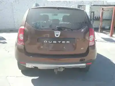 Veículo de Sucata DACIA DUSTER Adventure 4x4 do ano 2011 alimentado K9K J8