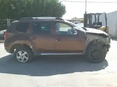 Veículo de Sucata dacia duster adventure 4x4 do ano 2011 alimentado k9k j8