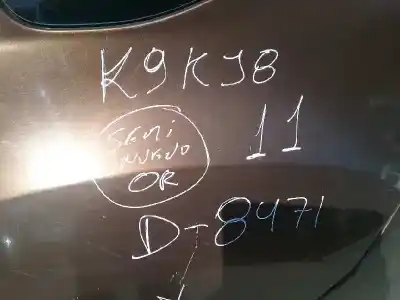 Veículo de Sucata dacia duster adventure 4x4 do ano 2011 alimentado k9k j8