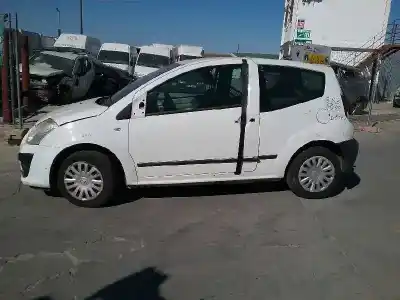 Veicolo di demolizione citroen c2 enterprise c2 vts plus / 09.05 - ... dell'anno 2009 alimentato 8hz