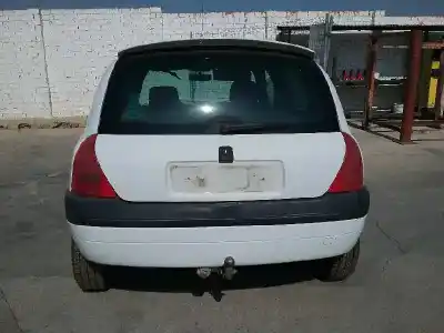 Здавання транспортного засобу renault clio ii fase i (b/cb0) f8q року 2001 потужний f8q p6