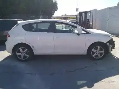 Scrapping Vehicle seat leon (1p1) reference of the year 2010 powered cay