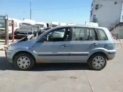 Здавання транспортного засобу ford fusion (ju_) 1.4 tdci року 2006 потужний f6jb