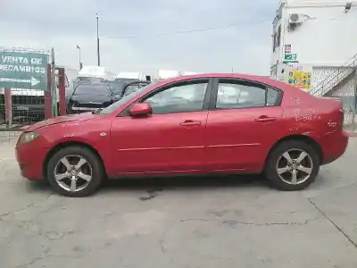 Veículo de Sucata MAZDA 3 SEDÁN (BK) 1.6 DI TURBO (BK12Y) do ano 2004 alimentado Y6