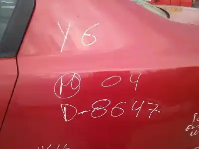 Veículo de Sucata mazda 3 sedán (bk) 1.6 di turbo (bk12y) do ano 2004 alimentado y6