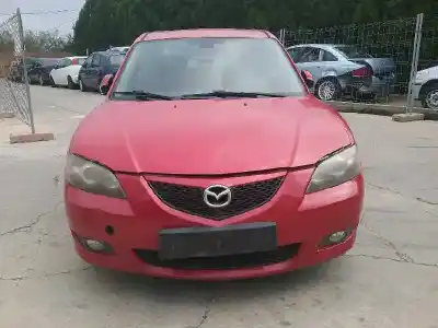 Veículo de Sucata mazda 3 sedán (bk) 1.6 di turbo (bk12y) do ano 2004 alimentado y6