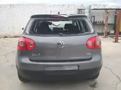 Veicolo di demolizione volkswagen golf v (1k1) 1.9 tdi dell'anno 2006 alimentato bxf