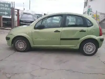 Scrapping Vehicle citroen c3 i (fc_, fn_) 1.4 hdi of the year 2005 powered 8hz