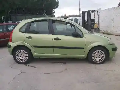 Scrapping Vehicle citroen c3 i (fc_, fn_) 1.4 hdi of the year 2005 powered 8hz