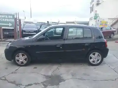 Здавання транспортного засобу renault clio ii fase ii (b/cb0) expression року 2005 потужний k4j c7