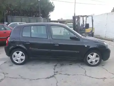 Здавання транспортного засобу renault clio ii fase ii (b/cb0) expression року 2005 потужний k4j c7