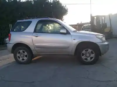 Scrapping Vehicle toyota rav4 (a2) 1zzfe of the year 2002 powered 1zzfe