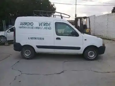 Scrapping Vehicle renault kangoo (f/kc0) kangoo of the year 2002 powered f8q p6