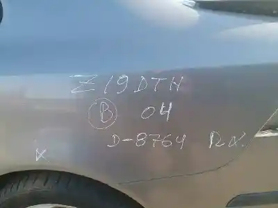 Scrapping Vehicle SAAB 93 BERLINA 1.9 TiD Linear I D of the year 2003 powered Z19DTH