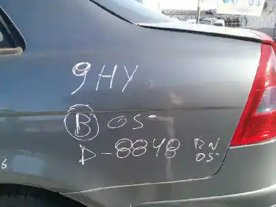 Scrapping Vehicle CITROEN C5 BERLINA LX (E) of the year 2005 powered 9HY