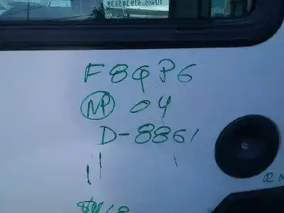 Здавання транспортного засобу renault kangoo (f/kc0) kangoo року 2004 потужний f8q p6