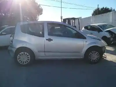 Veículo de Sucata citroen c2 x do ano 2009 alimentado 