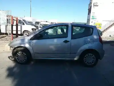 Veículo de Sucata citroen c2 x do ano 2009 alimentado 