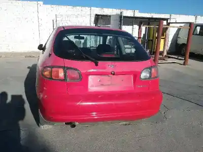 Scrapping Vehicle daewoo lanos a15smsg of the year 2001 powered a15smsg