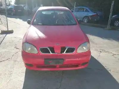 Scrapping Vehicle daewoo lanos a15smsg of the year 2001 powered a15smsg