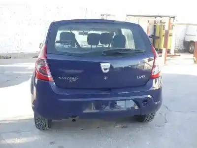 Scrapping Vehicle dacia sandero 1.4 (bs0c bs0a bs0g bs1f bs0e) of the year 2009 powered k7j a7