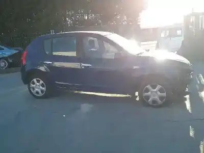 Scrapping Vehicle dacia sandero 1.4 (bs0c bs0a bs0g bs1f bs0e) of the year 2009 powered k7j a7