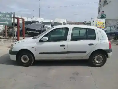 Здавання транспортного засобу renault clio ii fase i (b/cb0) f8q року 1999 потужний f8q k6