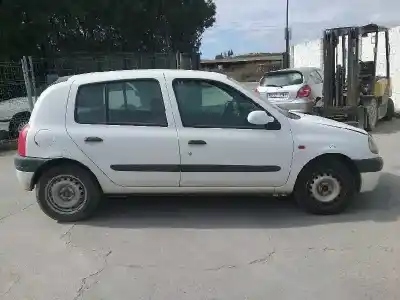 Здавання транспортного засобу renault clio ii fase i (b/cb0) f8q року 1999 потужний f8q k6