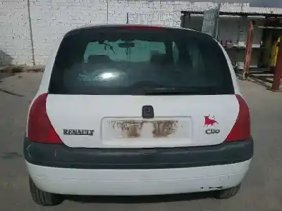 Здавання транспортного засобу renault clio ii fase i (b/cb0) f8q року 1999 потужний f8q k6