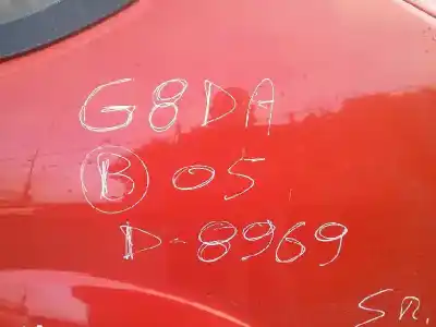 Veículo de Sucata ford focus ii sedán (db_, fch, dh) 1.6 tdci do ano 2005 alimentado g8da