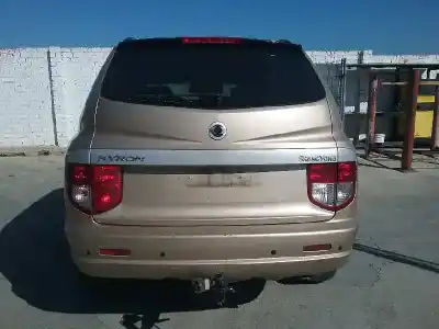 Утилизация автомобиля ssangyong kyron 2.0 xdi 4x4 года 2007 питание d20dt