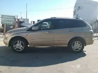 Утилизация автомобиля ssangyong kyron 2.0 xdi 4x4 года 2007 питание d20dt