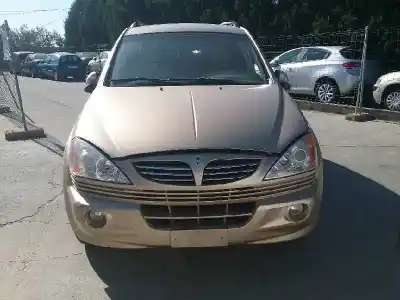 Утилизация автомобиля ssangyong kyron 2.0 xdi 4x4 года 2007 питание d20dt