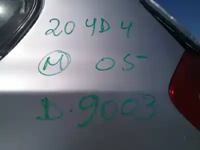 Scrapping Vehicle BMW SERIE 1 BERLINA (E81/E87) 118d of the year 2005 powered 204D4