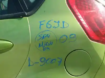 Здавання транспортного засобу FORD                                               FIESTA VI (CB1, CCN)                                                                                                                                                                                                                                       1.4 TDCI року 2009 потужний F6JD
